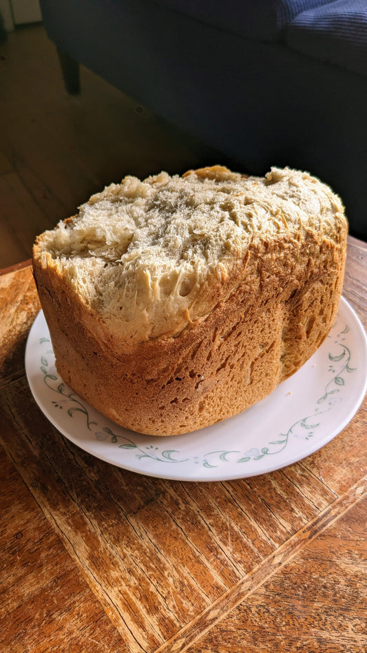 On Sourdough and Simplicity - and what that means for art and life.