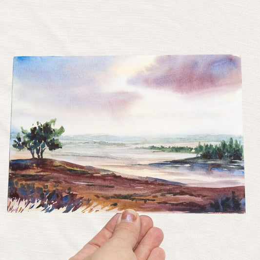 Beulah Original Painting