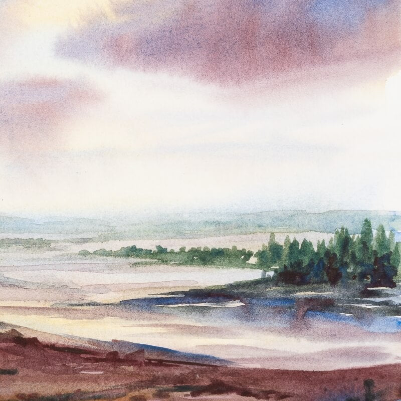 Beulah Original Painting