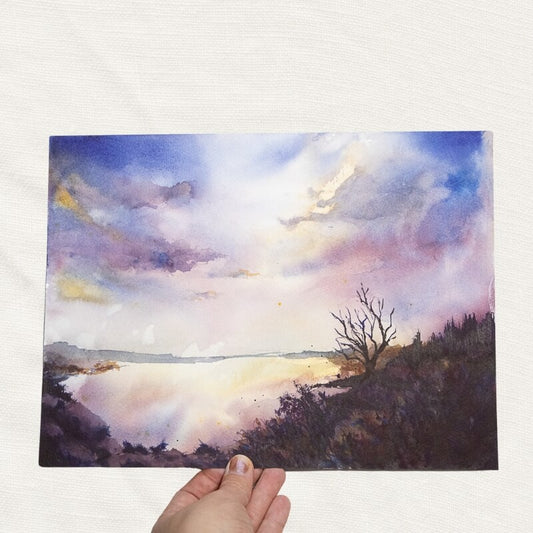 Moriah Original Painting