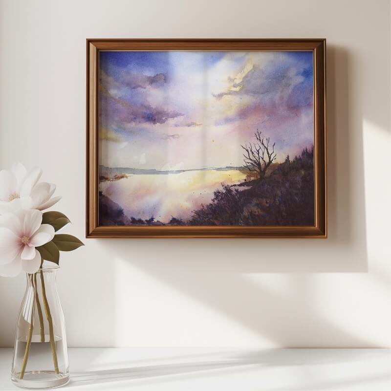 Moriah Original Painting