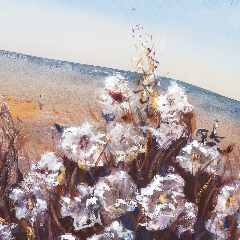 Sharon Hand-Finished Print