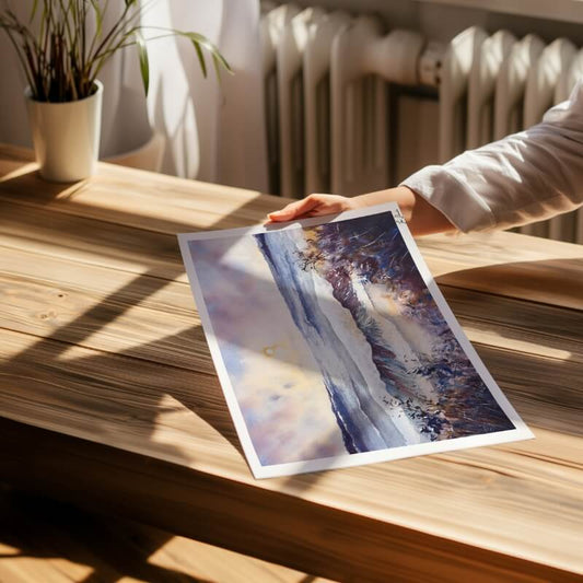 Yam Suph Hand-Finished Print