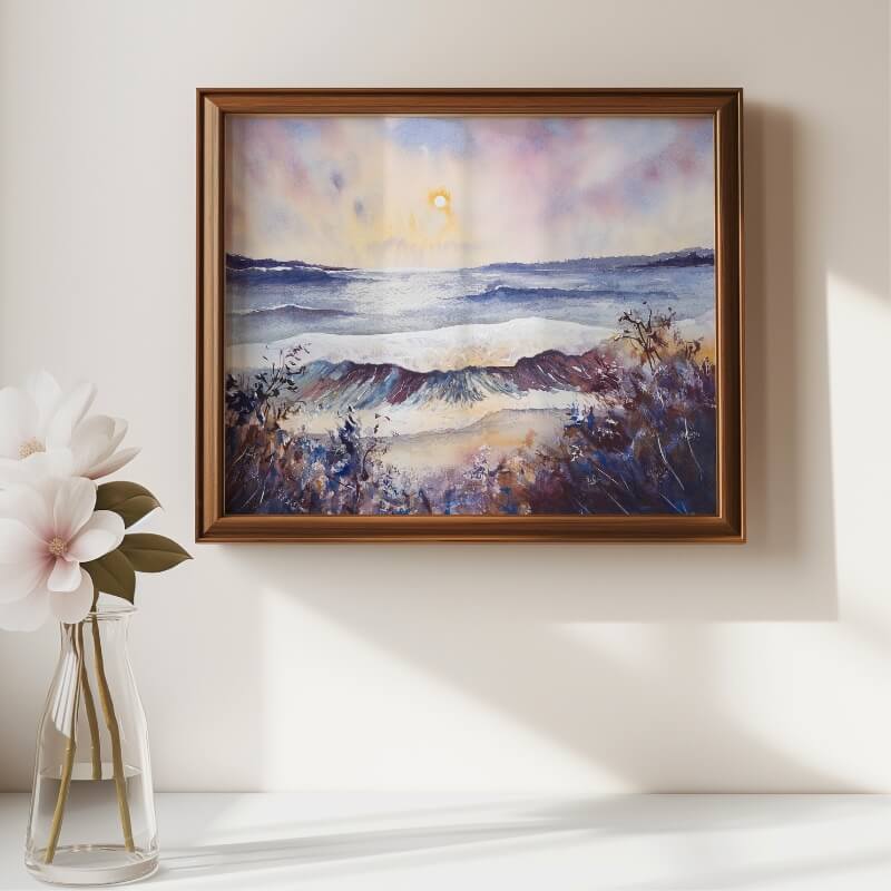 Yam Suph Original Painting