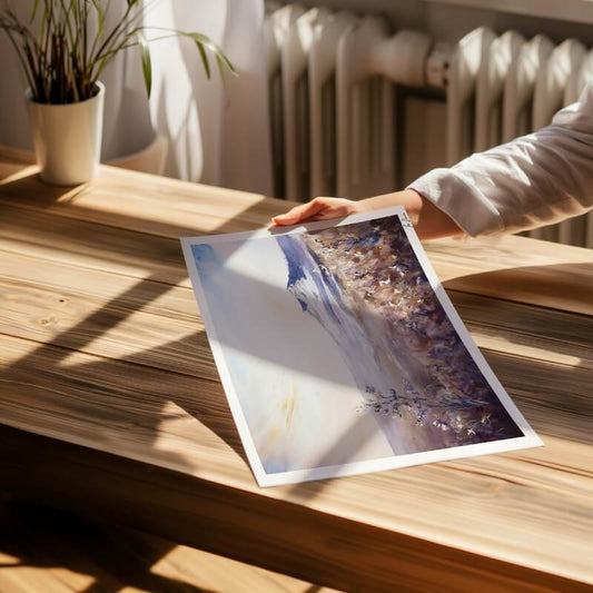 Zion Hand-Finished Print