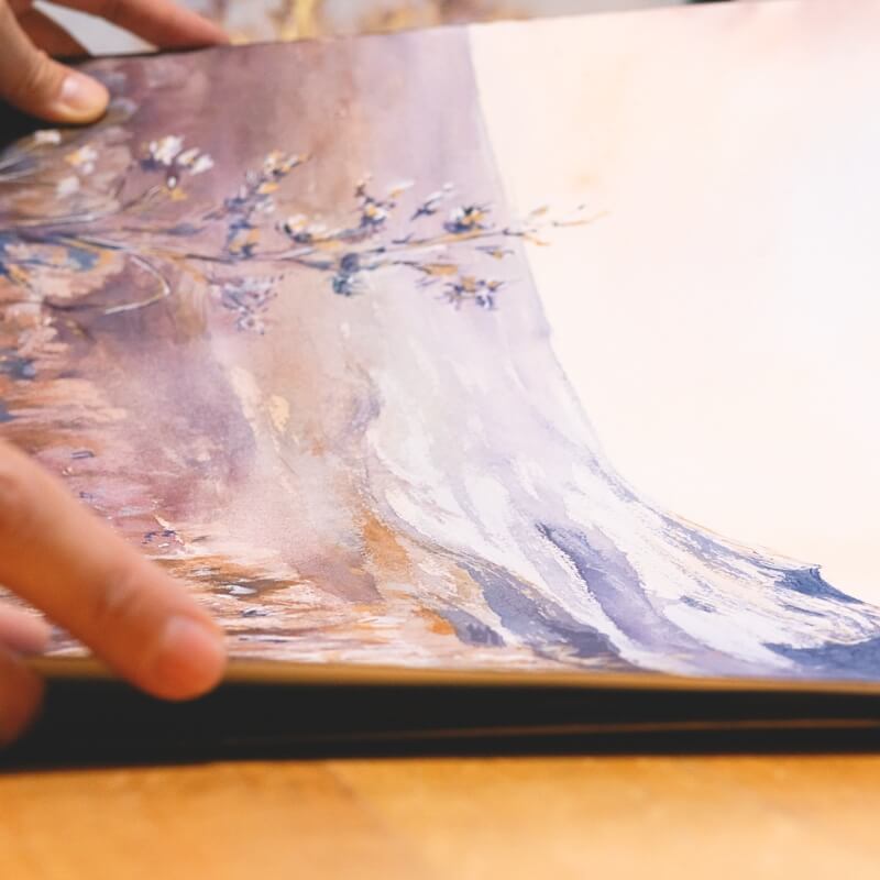 Zion Original Painting