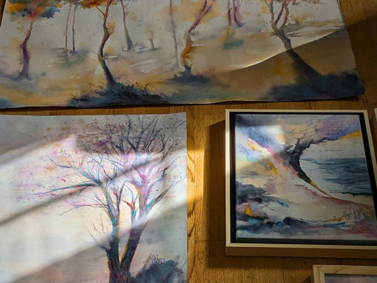 Sneak peak of the Daylight Collection from Tara Shoemaker Art
