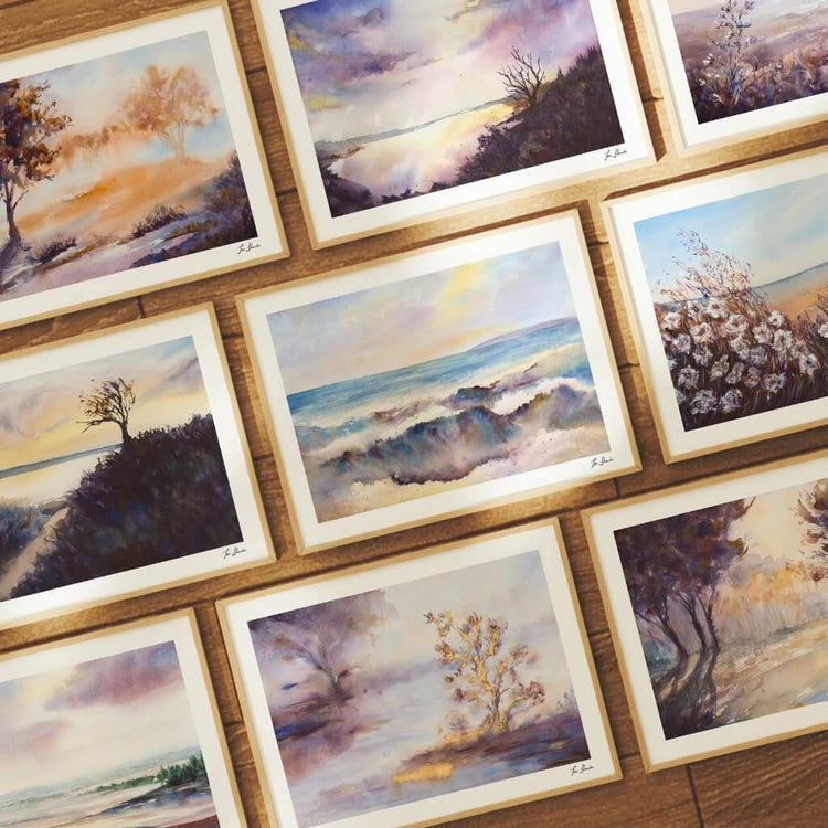 Echoes of the Wild: Prints on Paper